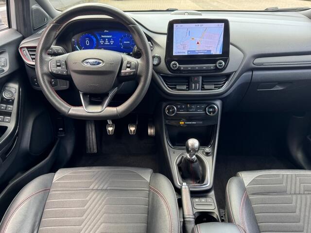 Ford PUMA 1.0 ECOBOOST 125PK ST-LINE X LED HALF-LEER NAVIGATIE ECC-AIRCO L