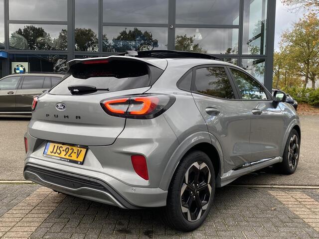 Ford PUMA ST-line X 155pk BOMVOL!!| WINTERPACK VERW. VOORRUIT | ELEK. PANORAMDAK| B&O | ELEK. ACHTERKLEP| 360 CAM| STOEL + STUUR VERW. |