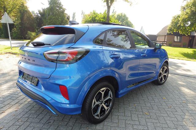Ford PUMA 125pk EcoBoost Hybrid ST-Line X Panoramadak Trekhaak Camera v+a dikke dure bak