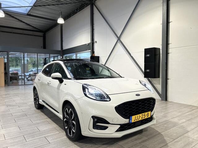 Ford PUMA EcoBoost Hybrid 155pk ST-Line X | Trekhaak | Adapt. Cruise | Winterpack | Pano | B&O | Camera |