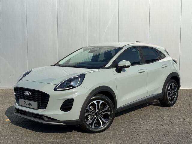 Ford PUMA EcoBoost Hybrid 125pk Titanium Automaat | LED | Cruise | Camera | Clima | Lm velgen |