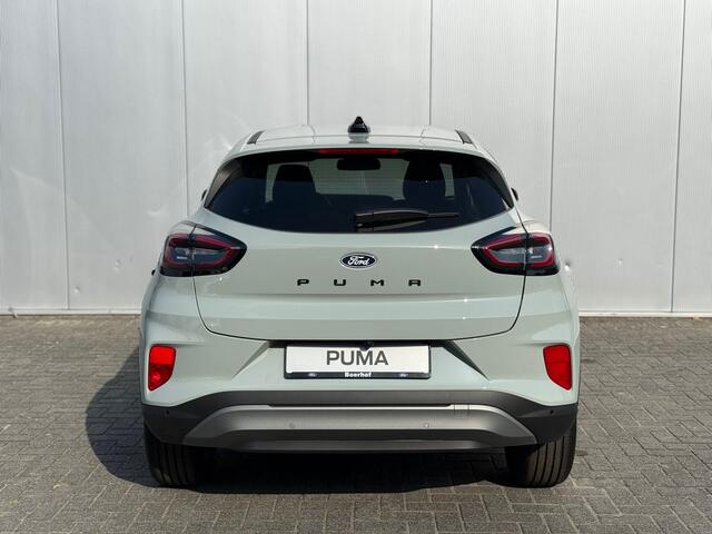 Ford PUMA EcoBoost Hybrid 125pk Titanium Automaat | LED | Cruise | Camera | Clima | Lm velgen |
