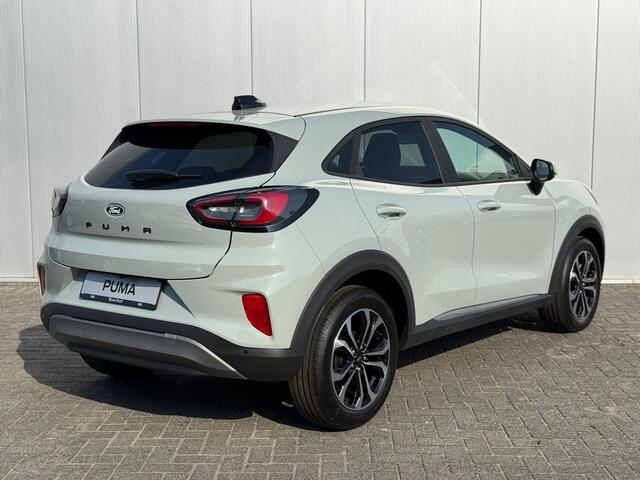 Ford PUMA EcoBoost Hybrid 125pk Titanium Automaat | LED | Cruise | Camera | Clima | Lm velgen |
