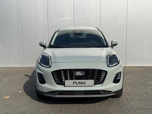 Ford PUMA EcoBoost Hybrid 125pk Titanium Automaat | LED | Cruise | Camera | Clima | Lm velgen |