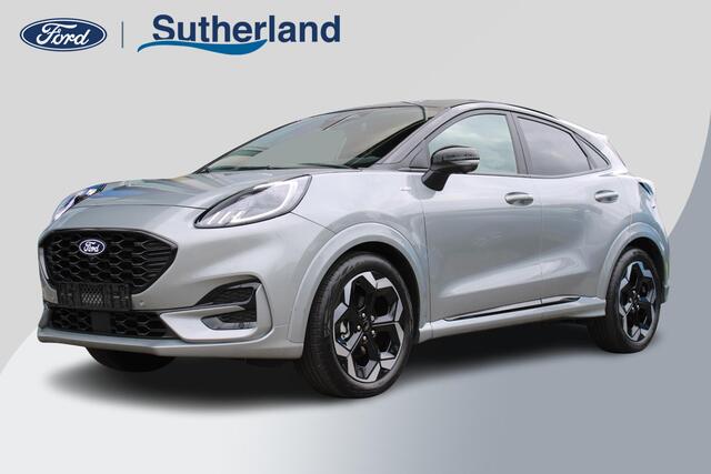 Ford PUMA 1.0 EcoBoost Hybrid ST-Line X | SCI | Afneembare trekhaak | Adaptive cruise control | 360graden camera | Winter Pack | Dodehoekdetectie | Half Leder | Bang&Olufsen audio