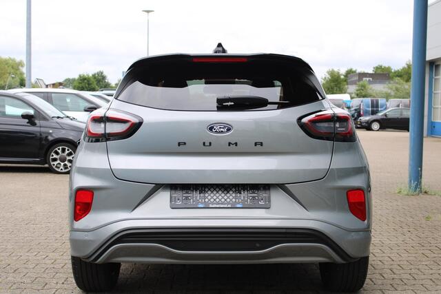 Ford PUMA 1.0 EcoBoost Hybrid ST-Line X | SCI | Afneembare trekhaak | Adaptive cruise control | 360graden camera | Winter Pack | Dodehoekdetectie | Half Leder | Bang&Olufsen audio