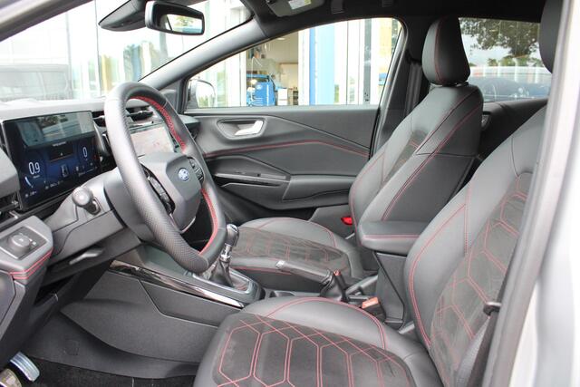 Ford PUMA 1.0 EcoBoost Hybrid ST-Line X | SCI | Afneembare trekhaak | Adaptive cruise control | 360graden camera | Winter Pack | Dodehoekdetectie | Half Leder | Bang&Olufsen audio