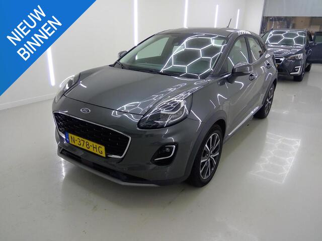 Ford PUMA 1.0 ECOBOOST HYBRID TITANIUM I WINTERPAKKET I APPLE CARPLAY I ADAPT. CRUISE CONTROL I P-CAMERA
