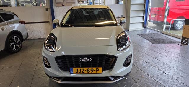 Ford PUMA 1.0 EcoBoost Hybrid Titanium Cactus Grey Nieuwstaat!!