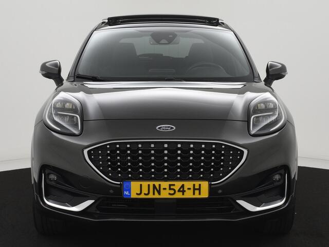 Ford PUMA 1.0 EcoBoost 155pk Hybrid ST-Line X Vignale PANODAK|LEER|WINTERPACK|ACC|BLIS|B&O|CAMERA|LED|18INCH