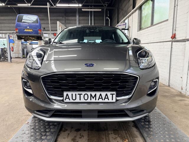 Ford PUMA Titanium X Autom. Winterpack Adapt. Cruise Clima Nav Elect. Acht