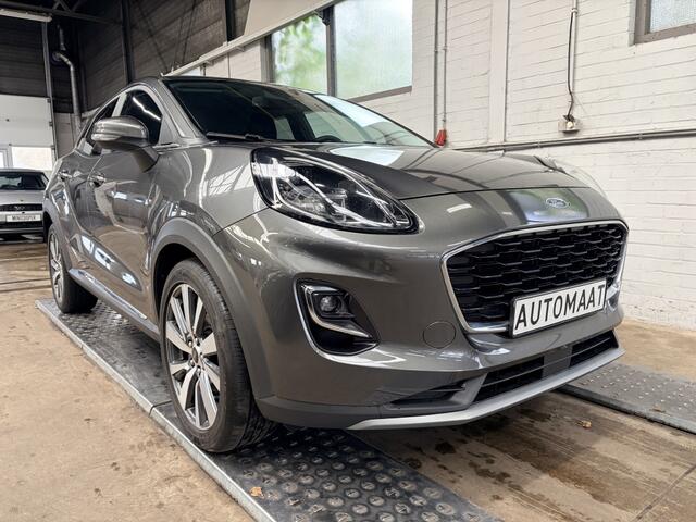 Ford PUMA Titanium X Autom. Winterpack Adapt. Cruise Clima Nav Elect. Acht