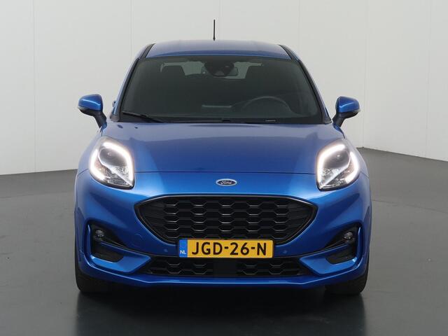 Ford PUMA 1.0 EcoBoost Hybrid ST-Line | Navigatiesysteem | Parkeercamera | Winterpakket | Cruise control Adaptief | Dodehoekdetectie | Full Led |