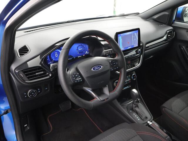 Ford PUMA 1.0 EcoBoost Hybrid ST-Line | Navigatiesysteem | Parkeercamera | Winterpakket | Cruise control Adaptief | Dodehoekdetectie | Full Led |