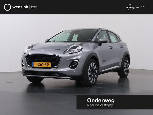 Ford PUMA 1.0 EcoBoost Hybrid Titanium | Navigatie | Parkeercamera | Climate Control | Cruise Control |