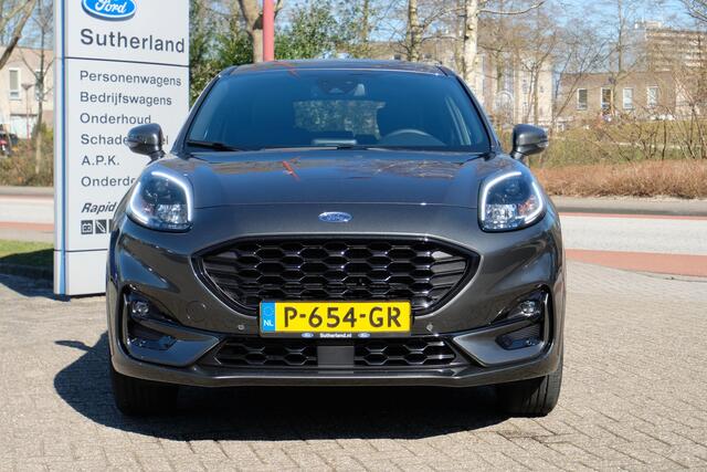 Ford PUMA 1.0 EcoBoost Hybrid ST-Line X 125pk | Afnb. Trekhaak | Winterpack | Camera | Bang & Olufsen | Navigatie | Verlengde Fabrieksgarantie 03-2027 of 100.000km