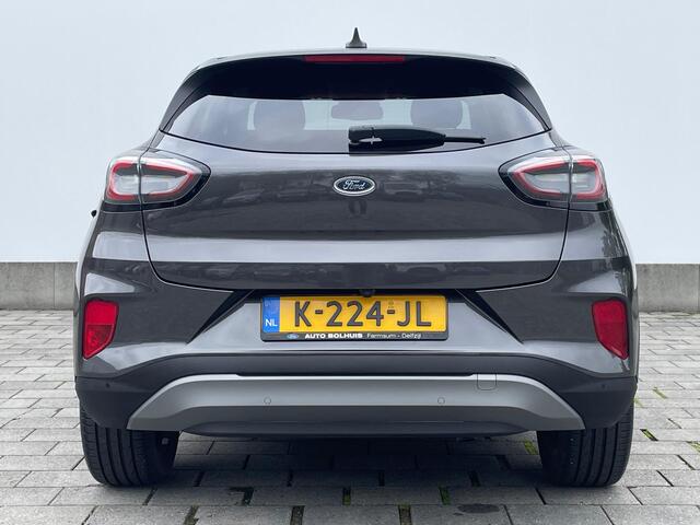 Ford PUMA EcoBoost Hybrid Titanium X Tech-Edition | AUTOMAAT | Winter Pack | Adapt. Cruise | Keyless | B&O | Camera | Elek. a. Klep |