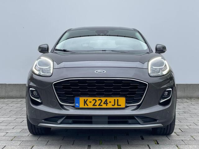 Ford PUMA EcoBoost Hybrid Titanium X Tech-Edition | AUTOMAAT | Winter Pack | Adapt. Cruise | Keyless | B&O | Camera | Elek. a. Klep |