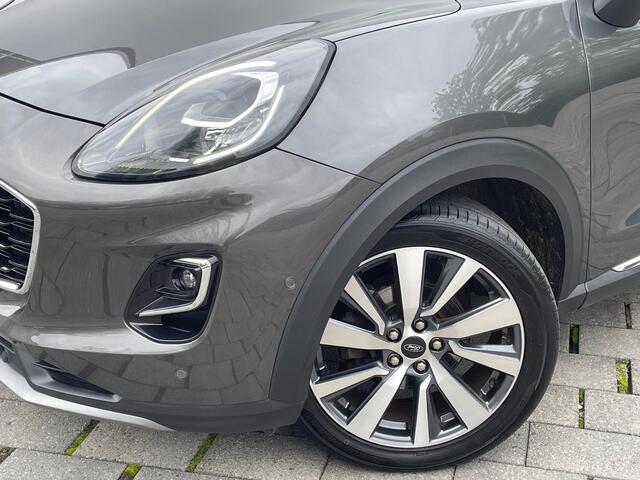 Ford PUMA EcoBoost Hybrid Titanium X Tech-Edition | AUTOMAAT | Winter Pack | Adapt. Cruise | Keyless | B&O | Camera | Elek. a. Klep |
