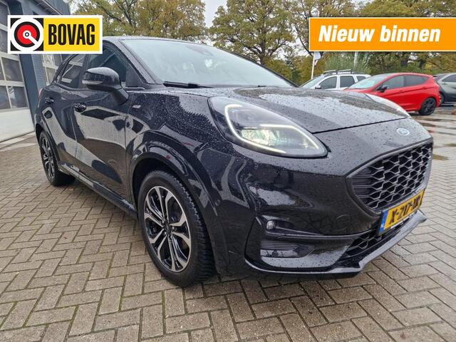 Ford PUMA 1.0i Ecoboost 125pk ST-LINE X Leder Camera Navi ADCR Nw.Staat!!