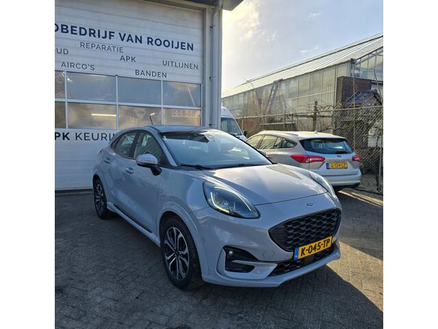 Ford PUMA 1.0 Ecoboost Hybrid St-line Automaat. BTW auto