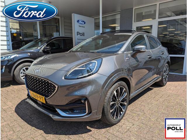 Ford PUMA ST-Line X Vignale Automaat Full Options Panoramadak Leer Camera Winter Parking Dodehoek pack Elek. Klep B&O