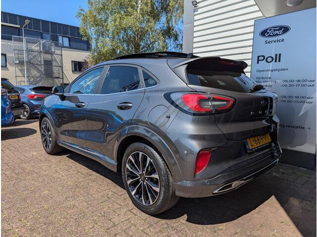 Ford PUMA ST-Line X Vignale Automaat Full Options Panoramadak Leer Camera Winter Parking Dodehoek pack Elek. Klep B&O