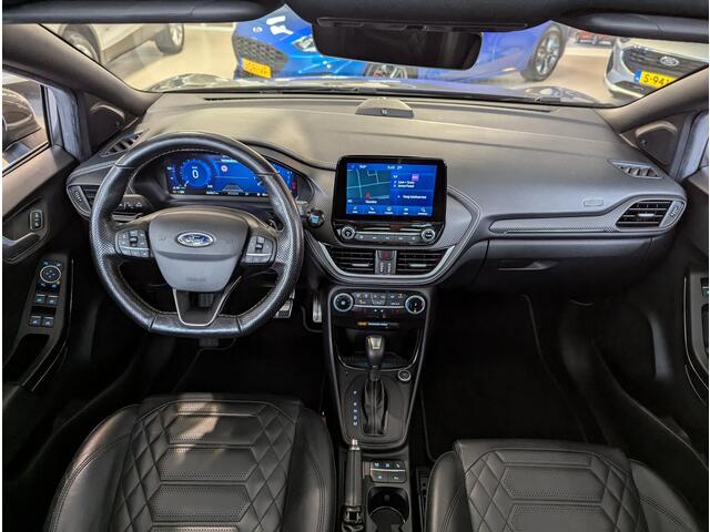 Ford PUMA ST-Line X Vignale Automaat Full Options Panoramadak Leer Camera Winter Parking Dodehoek pack Elek. Klep B&O