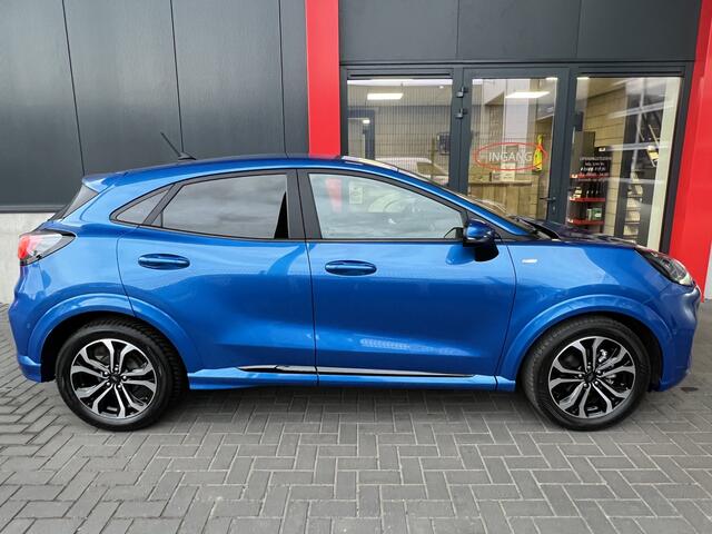 Ford PUMA 1.0 EcoBoost Hybrid ST-Line X