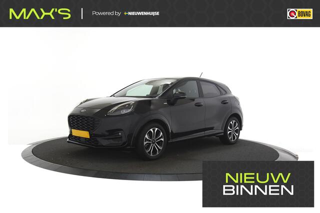 Ford PUMA 1.0 EcoBoost Hybrid | Adaptive Cruise Control | Navigatie | Achteruitrijcamera | Dodehoek Detectie | Stoelverwarming | Stuurverwarming | Keyless entry | Verwarmde voorruit | Apple carplay/Android auto