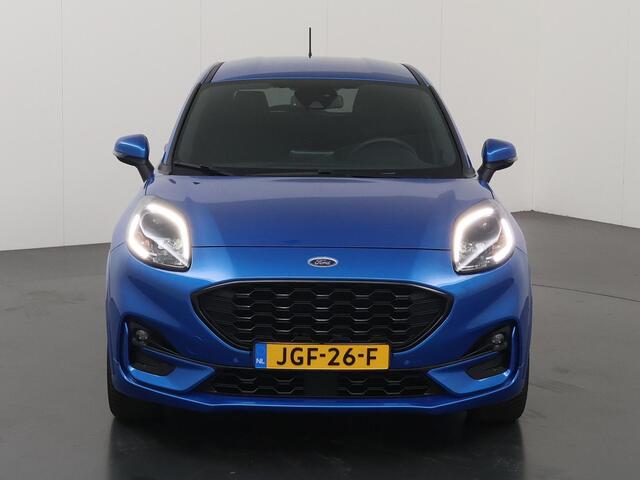 Ford PUMA 1.0 EcoBoost Hybrid ST-Line | Navigatiesysteem | Parkeercamera | Winterpakket | Cruise control Adaptief | Dodehoekdetectie | Full Led |