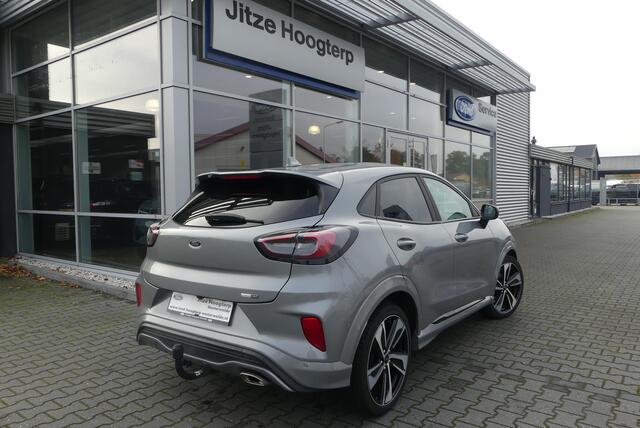 Ford PUMA 1.0 EcoBoost Hybrid ST-Line X AFNEEMBARE TREKHAAK (1.100KG), WINTER PACK, B&O, ADAPT. CRUISE, CLIMA, NAVI, CAMERA, PDC V&A, ELEKT. ACHTERKLEP, 36.814KM