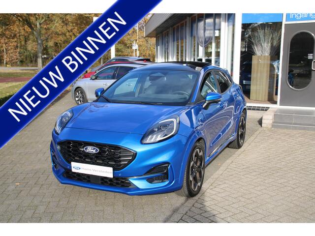 Ford PUMA 1.0 EcoBoost Hybrid ST-Line X TREKHAAK AFNEEMBAAR | PANORAMADAK | WINTER PACK | B&O