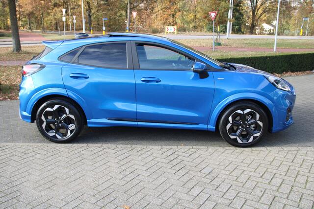 Ford PUMA 1.0 EcoBoost Hybrid ST-Line X TREKHAAK AFNEEMBAAR | PANORAMADAK | WINTER PACK | B&O
