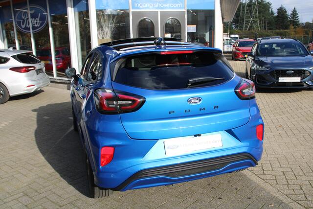 Ford PUMA 1.0 EcoBoost Hybrid ST-Line X TREKHAAK AFNEEMBAAR | PANORAMADAK | WINTER PACK | B&O