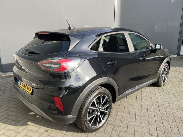 Ford PUMA 1.0 EcoBoost Hybrid Titanium X Climate control - Cruise control - Park. sensoren achter - Navi - MF lederen stuurwiel + verwarmbaar - Mistlampen - LMV - Elektrische ramen V+A - V-stoelen verstel en verwarmbaar + massagefun