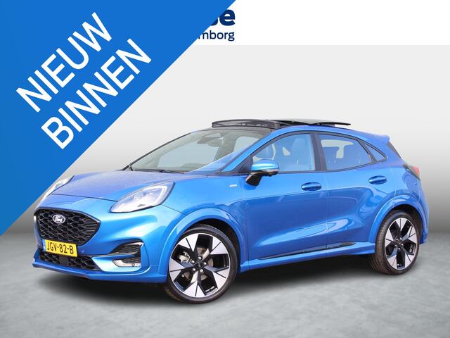 Ford PUMA 1.0 EcoBoost Hybrid