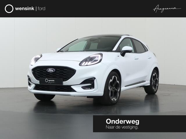 Ford PUMA 1.0 EcoBoost Hybrid ST-Line X | Trekhaak | Facelift | Panoramadak | Winterpack | Cruise Control Adaptief | Matrix LED |