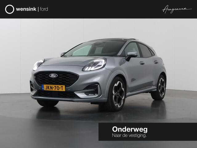 Ford PUMA 1.0 EcoBoost Hybrid ST-Line X | Trekhaak | Facelift | Panoramadak | Winterpack | Cruise Control Adaptief | Matrix LED |
