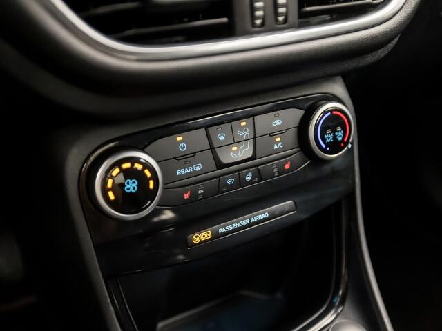 Ford PUMA 1.0 EcoBoost Hybrid ST-Line X (VIRTUAL COCKPIT, APPLE CARPLAY, GROOT NAVI, STUUR/STOELVERWARMING, SPORTSTOELEN, LM VELGEN, CRUISE, PARKEERSENSOREN, NIEUWSTAAT)