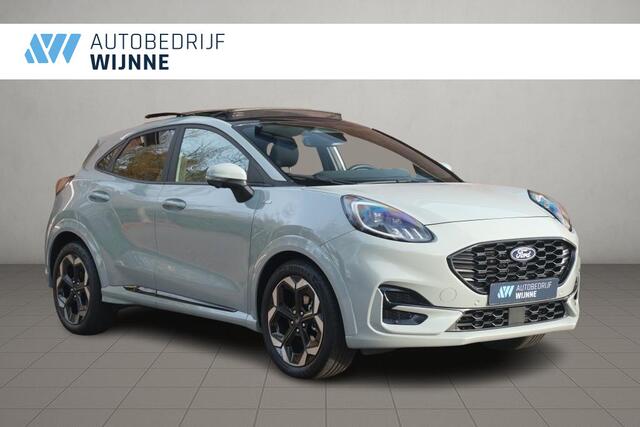 Ford PUMA 1.0 EcoBoost Hybrid 155pk Aut. ST-Line X | Nieuw Model ! | Adaptive Cruise | 360° Camera | Panoramadak | Elektrische Achterklep | Trekhaak | Winter Pakket