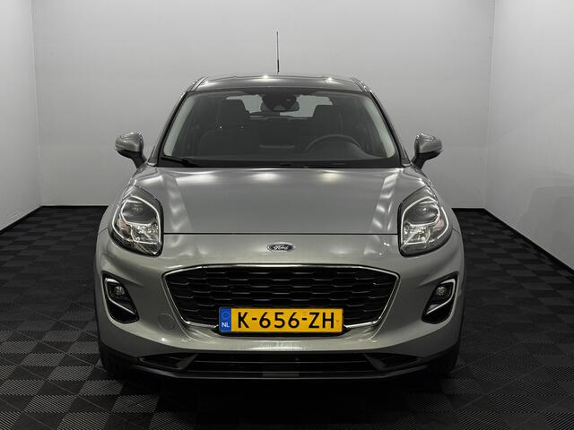 Ford PUMA 1.0 EcoBoost Connected Clima, Parkeersensoren, Apple carplay, Cruise control, A start stop, Mistlamp