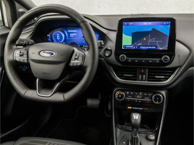 Ford PUMA 1.0 EcoBoost Hybrid ST-Line X Automaat (VIRTUAL COCKPIT, APPLE CARPLAY, BANG&OLUFSEN, STUUR/STOELVERWARMING, ADAPTIVE CRUISE, CAMERA, KEYLESS, ELEK ACHTERKLEP, NIEUWSTAAT)