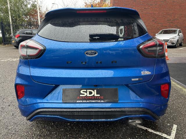 Ford PUMA 1.0 EcoBoost Hybrid ST-Line X 155PK // FAB. GARANTIE T/M 25/06/27 // FULL LED // NAVI + CARPLAY // CAMERA // WINTERPACK