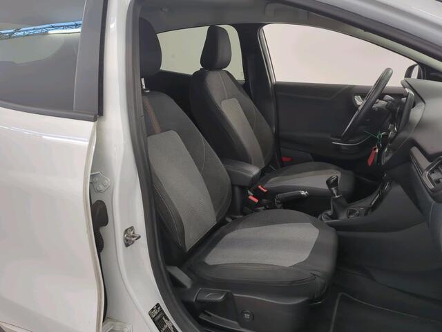 Ford PUMA 1.0 Hybrid Titanium X 1e Eigenaar | NL-Auto | Volledig Onderh | BTW | Winter Pack | Trekhaak | Massage | Navi | Cruise | DAB | Bots Systeem | Multimedia | Hill-Hold | Full Led | PDC | Start/Stop