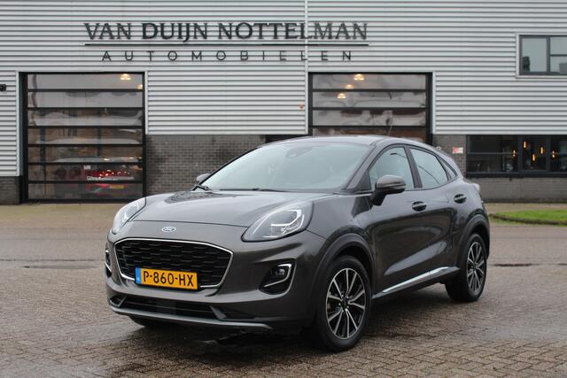 Ford PUMA 1.0 EcoBoost Titanium / Carplay / LED / Navigatie