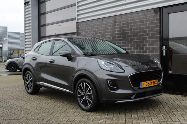 Ford PUMA 1.0 EcoBoost Titanium / Carplay / LED / Navigatie