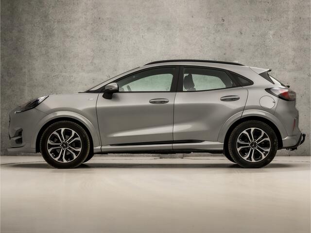 Ford PUMA 1.0 EcoBoost Hybrid ST-Line (VIRTUAL COCKPIT, APPLE CARPLAY, GROOT NAVI, CLIMATE, STUUR/STOELVERWARMING, SPORTSTOELEN, TREKHAAK, LED KOPLAMPEN, LM VELGEN, PARKEERSENSOREN, NIEUWSTAAT)