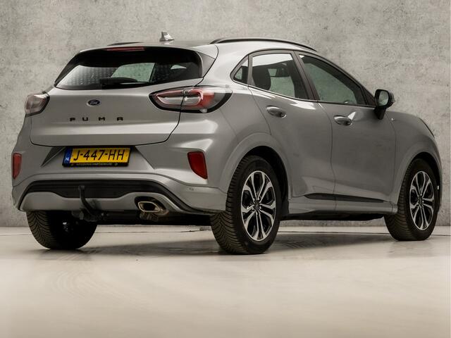 Ford PUMA 1.0 EcoBoost Hybrid ST-Line (VIRTUAL COCKPIT, APPLE CARPLAY, GROOT NAVI, CLIMATE, STUUR/STOELVERWARMING, SPORTSTOELEN, TREKHAAK, LED KOPLAMPEN, LM VELGEN, PARKEERSENSOREN, NIEUWSTAAT)