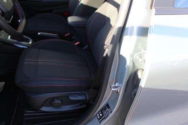 Ford PUMA 1.0 EcoBoost Hybrid ST-Line , 125PK , Hoge Zit Navigatie , Climate control , Adap. Cruise control , 360graden camera Stoel,Stuur en Voorruitverwarming , Blind Spot